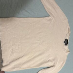 Banana Republic Ivory Knit Sweater